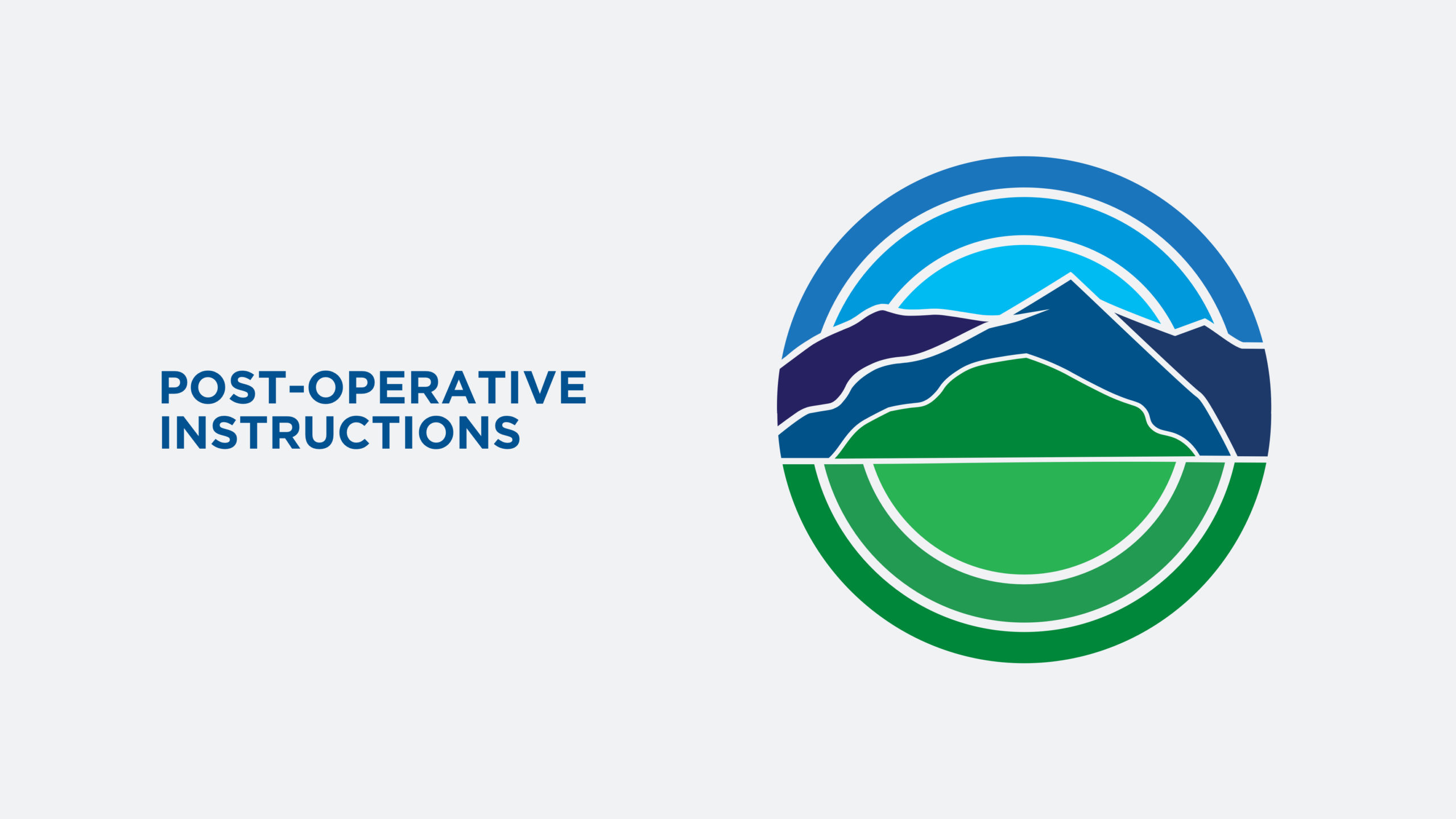 Post operative instructions general at meadows family dental implants
