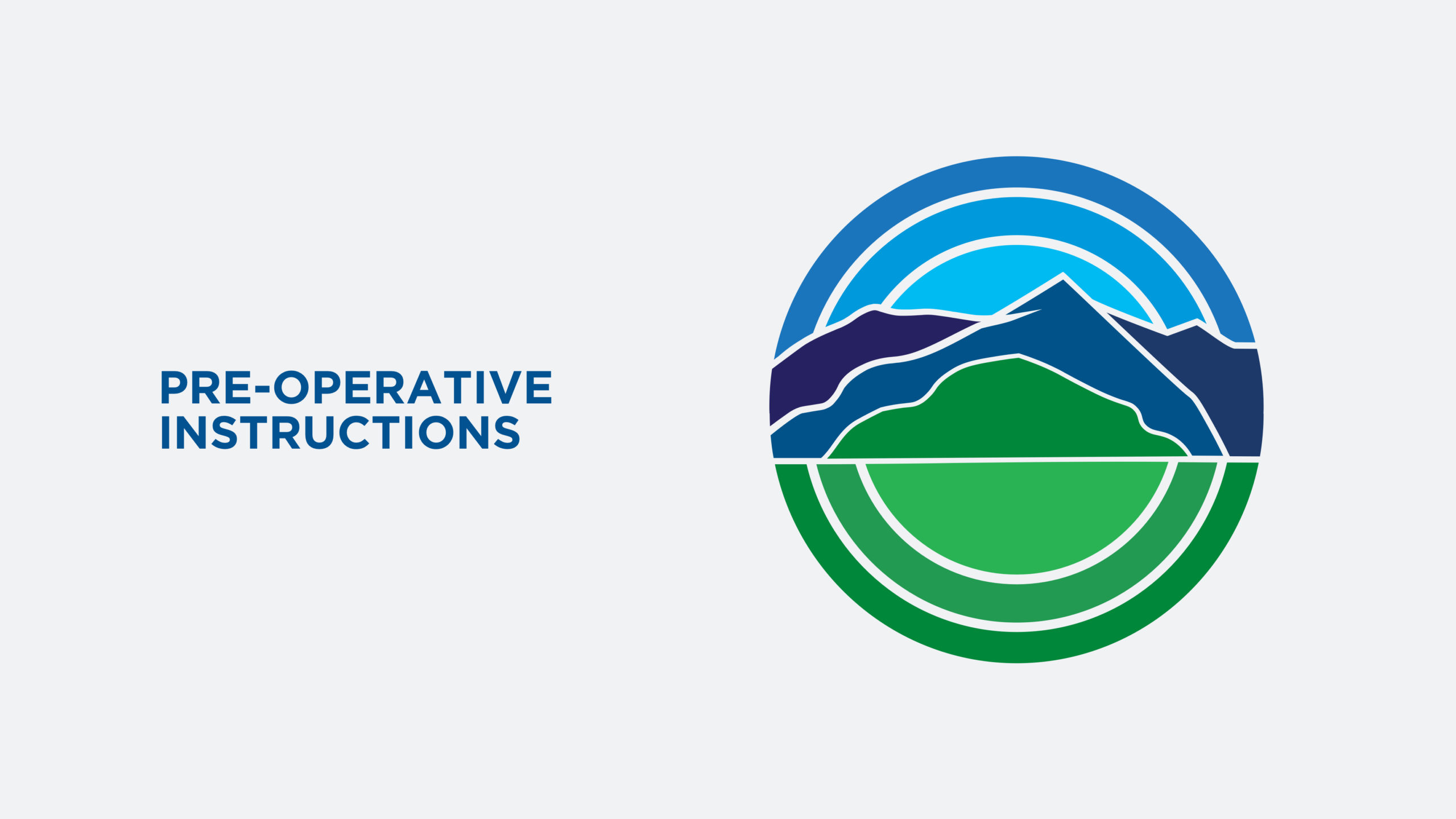 PreOperative Instructions at Meadows Family Dental & Implants